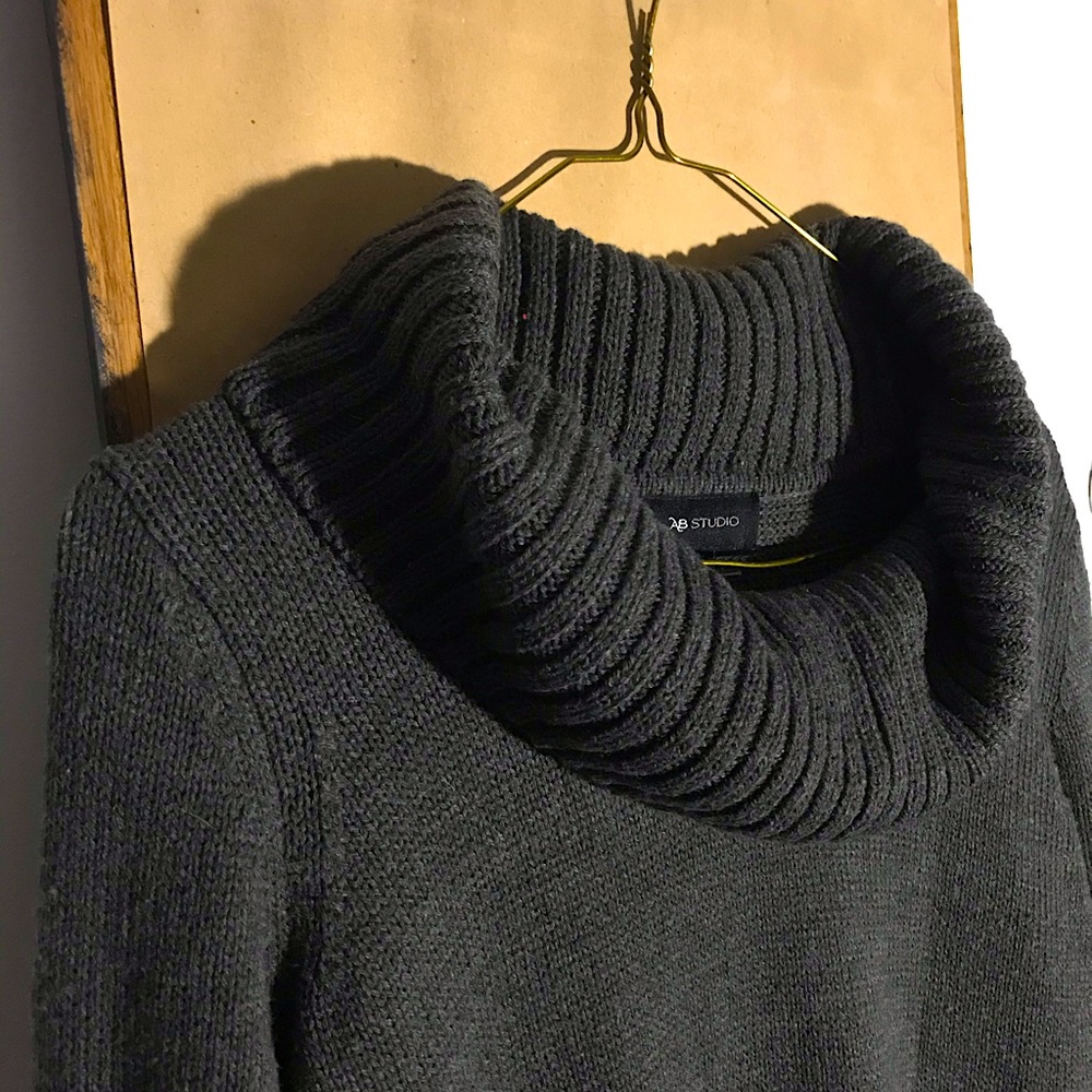 Long Turtleneck Sweater